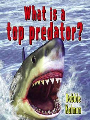 cover image of What is a Top Predator?